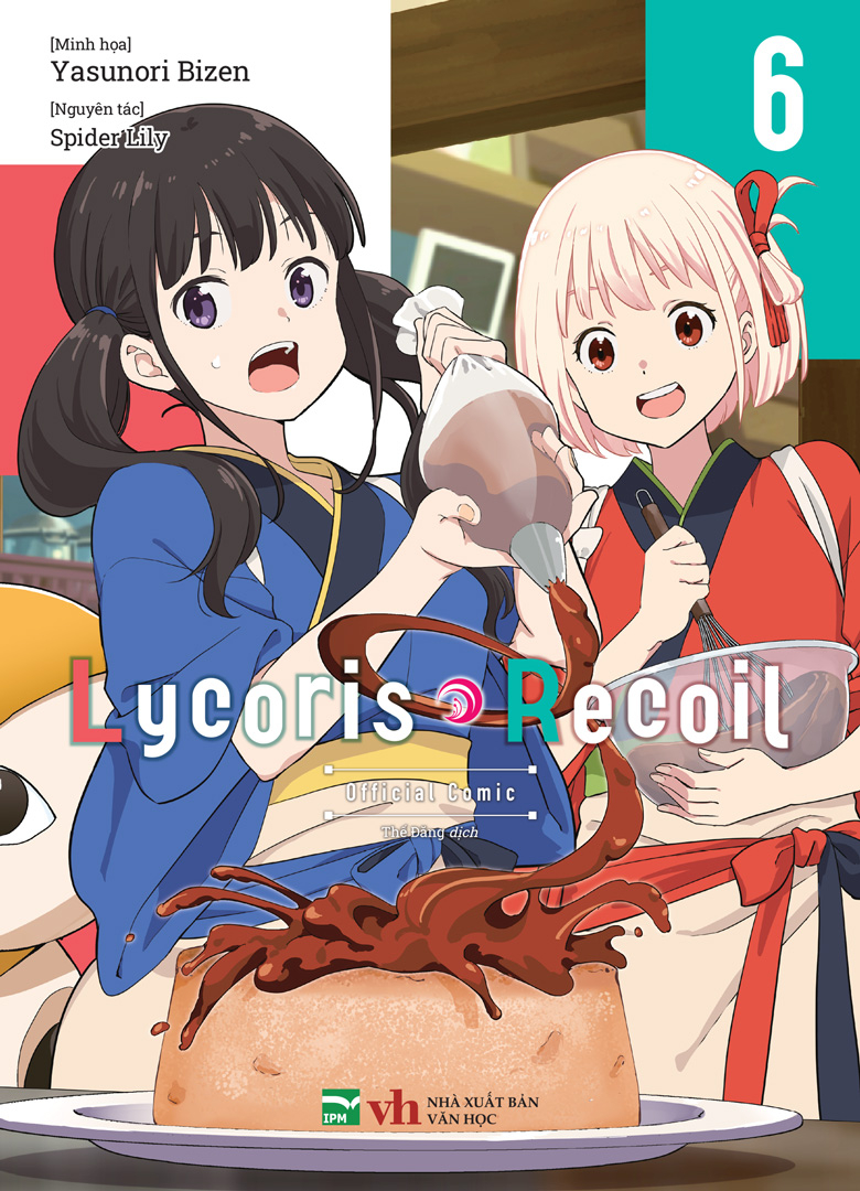 Bộ Lycoris Recoil - Tập 6 - Bản Đặc Biệt - Tặng Kèm Character Card - Ảnh 3