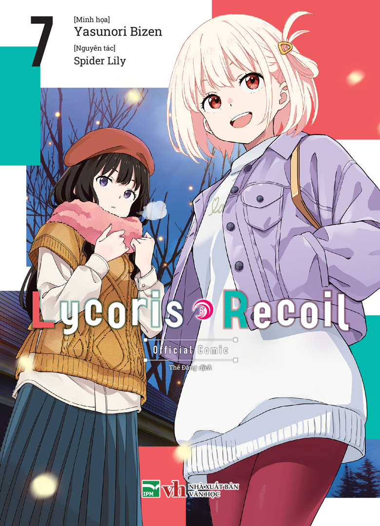 Bộ Lycoris Recoil - Tập 7 - Bản Đặc Biệt - Tặng Kèm Character Card - Ảnh 3
