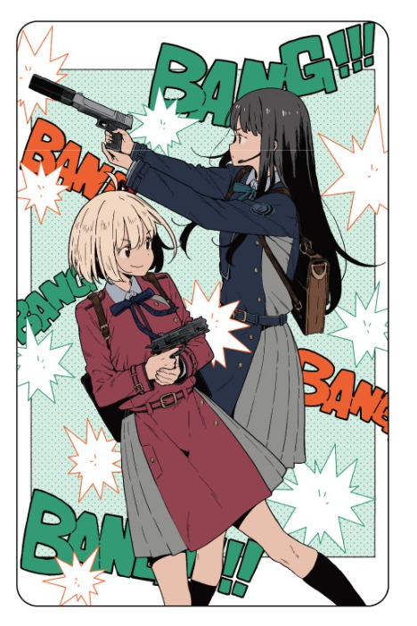 Bộ Lycoris Recoil - Tuyển Tập Ngoại Truyện “Nhắc Lại” - Tập 2 - Bản Đặc Biệt - Tặng Kèm Card Bo Góc 2 Mặt - Ảnh 3