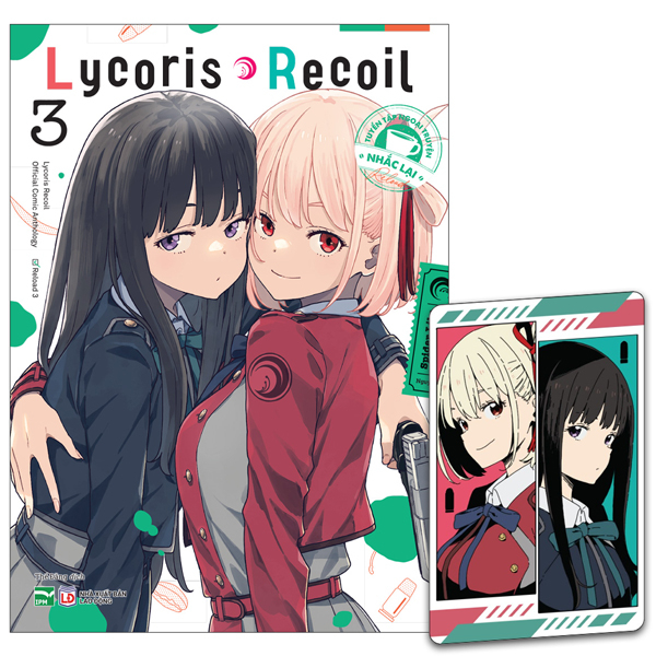 Bộ Lycoris Recoil - Tuyển Tập Ngoại Truyện “Nhắc Lại” - Tập 3 - Bản Đặc Biệt - Tặng Kèm Card Bo Góc 2 Mặt