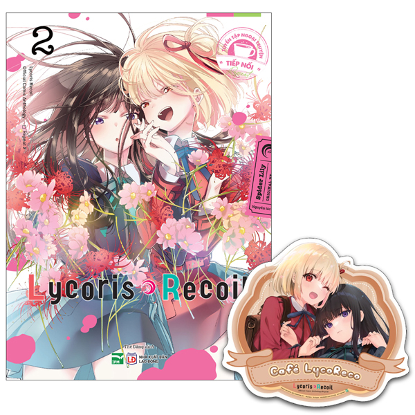 Bộ Lycoris Recoil - Tuyển Tập Ngoại Truyện “Tiếp Nối” - Tập 2 - Bản Đặc Biệt - Tặng Kèm Bookmark Bế Hình