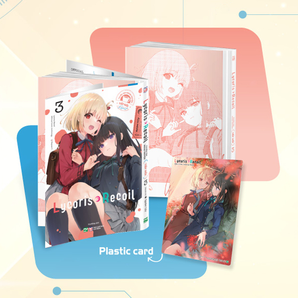 Bộ Lycoris Recoil - Tuyển Tập Ngoại Truyện “Tiếp Nối” - Tập 3 - Bản Đặc Biệt - Tặng Kèm Card PP