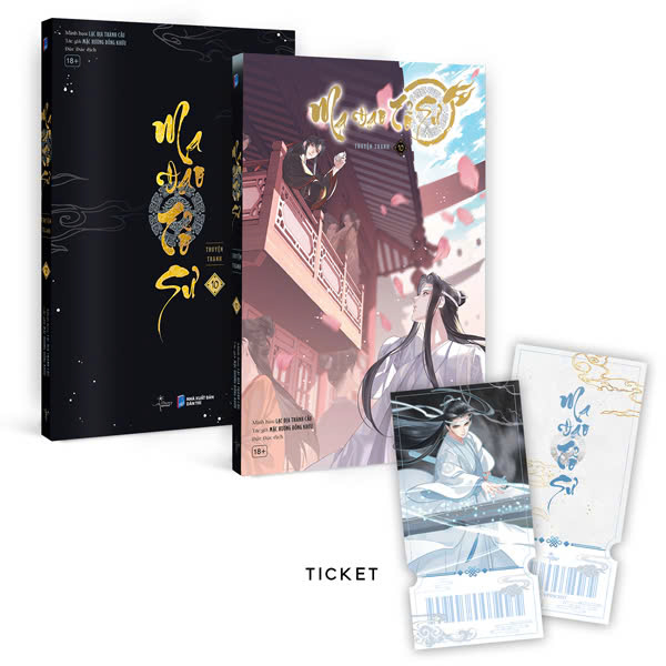 Bộ
						
										
										Ma Đạo Tổ Sư - Bản Truyện Tranh - Tập 10 - Tặng Kèm Ticket