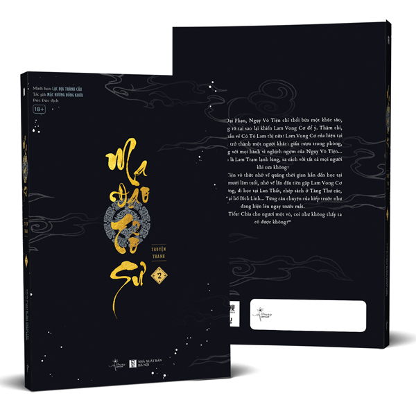 bộ ma đạo tổ sư - bản truyện tranh - tập 2