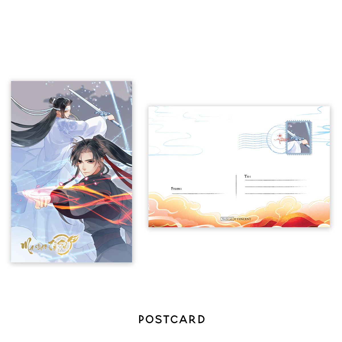 bộ ma đạo tổ sư - bản truyện tranh - tập 4 - tặng kèm postcard 2 mặt bồi cứng - Ảnh 5