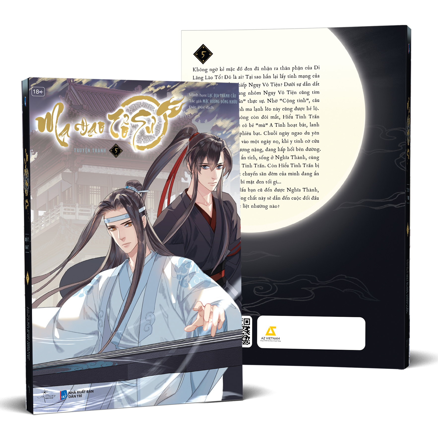 Bộ
Ma Đạo Tổ Sư - Bản Truyện Tranh - Tập 5 - Tặng Kèm Card Bo Góc Ngẫu Nhiên 1 Trong 4 - Ảnh 2