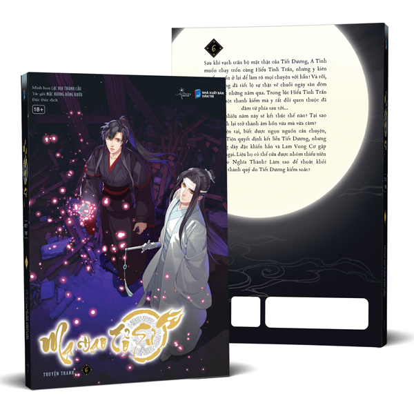 Bộ Ma Đạo Tổ Sư - Bản Truyện Tranh - Tập 6