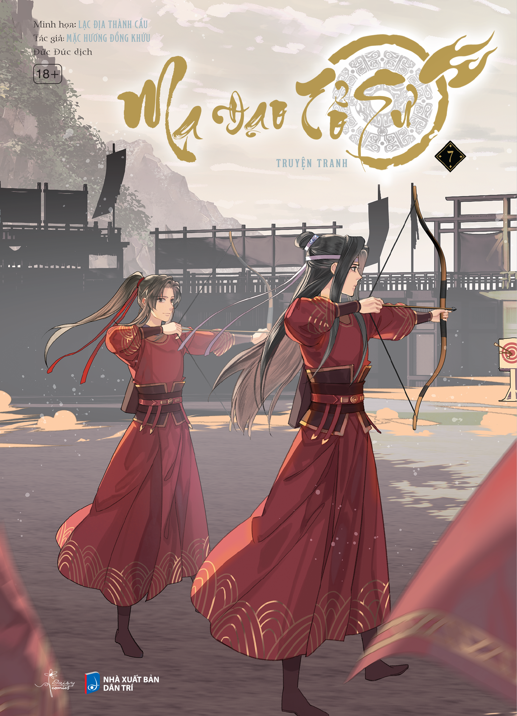 Bộ Ma Đạo Tổ Sư - Bản Truyện Tranh - Tập 7 - Ảnh 4