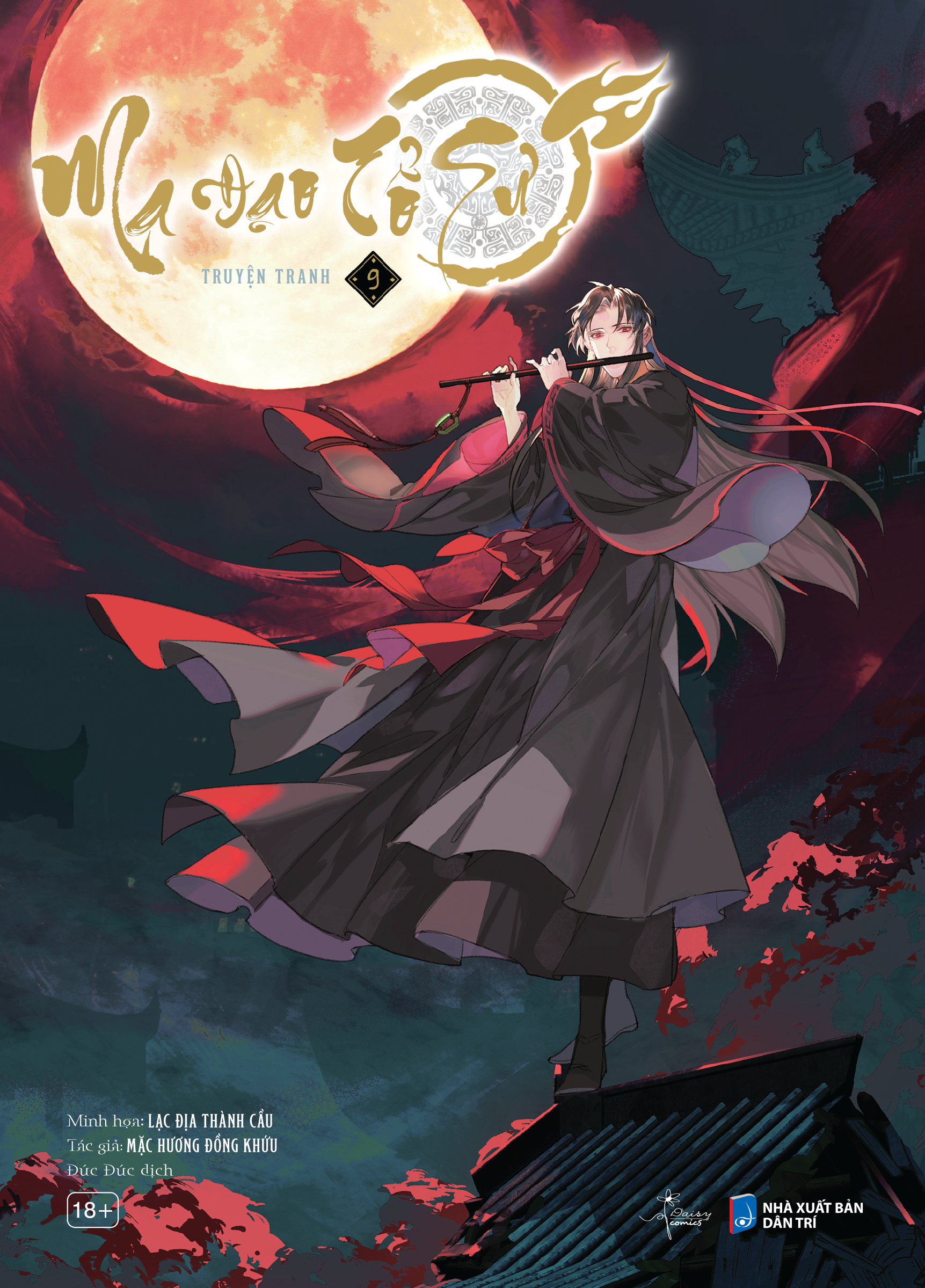 Bo
Ma Dao To Su - Ban Truyen Tranh - Tap 9 - Ảnh 5