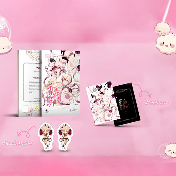 Bộ Ma Pháp Thiếu Nữ - Tập 10 - Tặng Kèm Bookmark Bồi Cứng Chibi Nhân Vật + Postcard Bồi Cứng