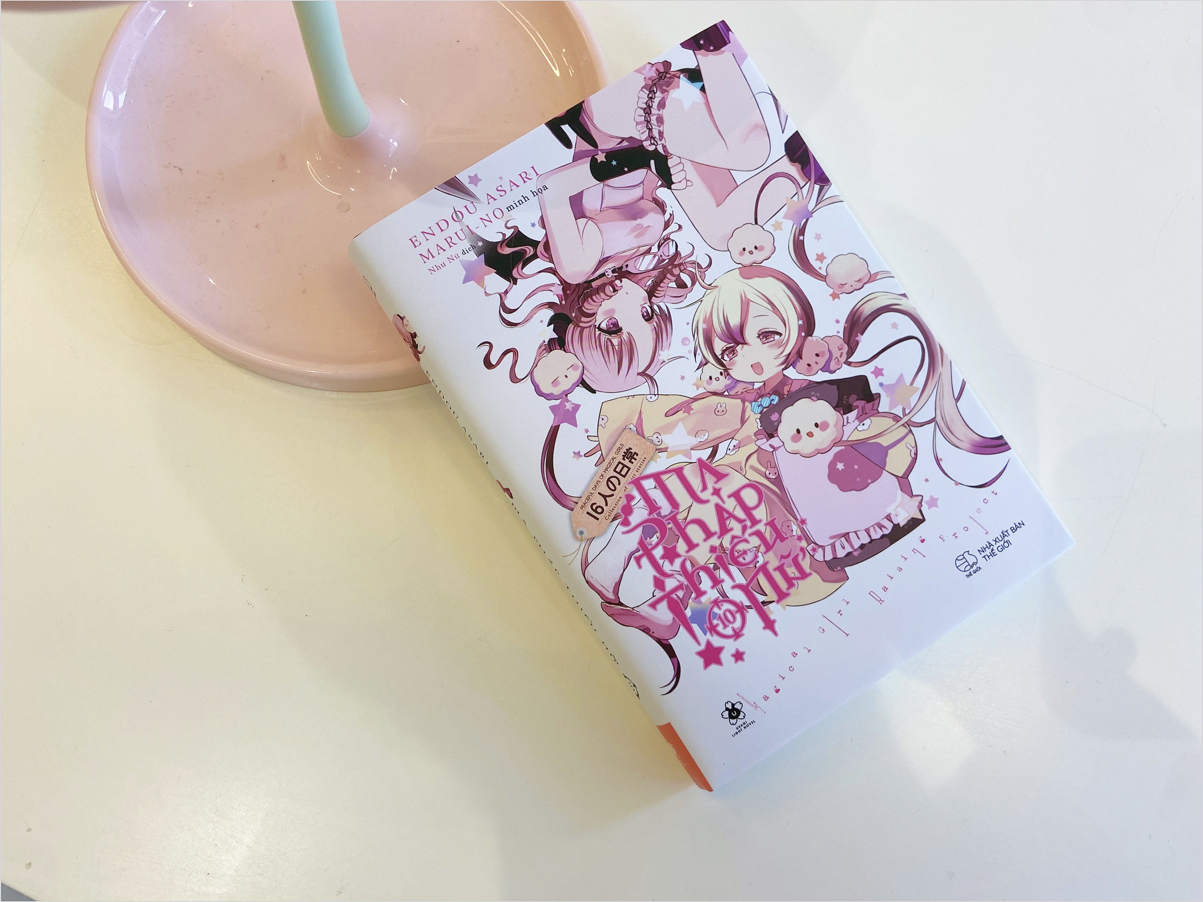 Bộ Ma Pháp Thiếu Nữ - Tập 10 - Tặng Kèm Bookmark Bồi Cứng Chibi Nhân Vật + Postcard Bồi Cứng - Ảnh 3