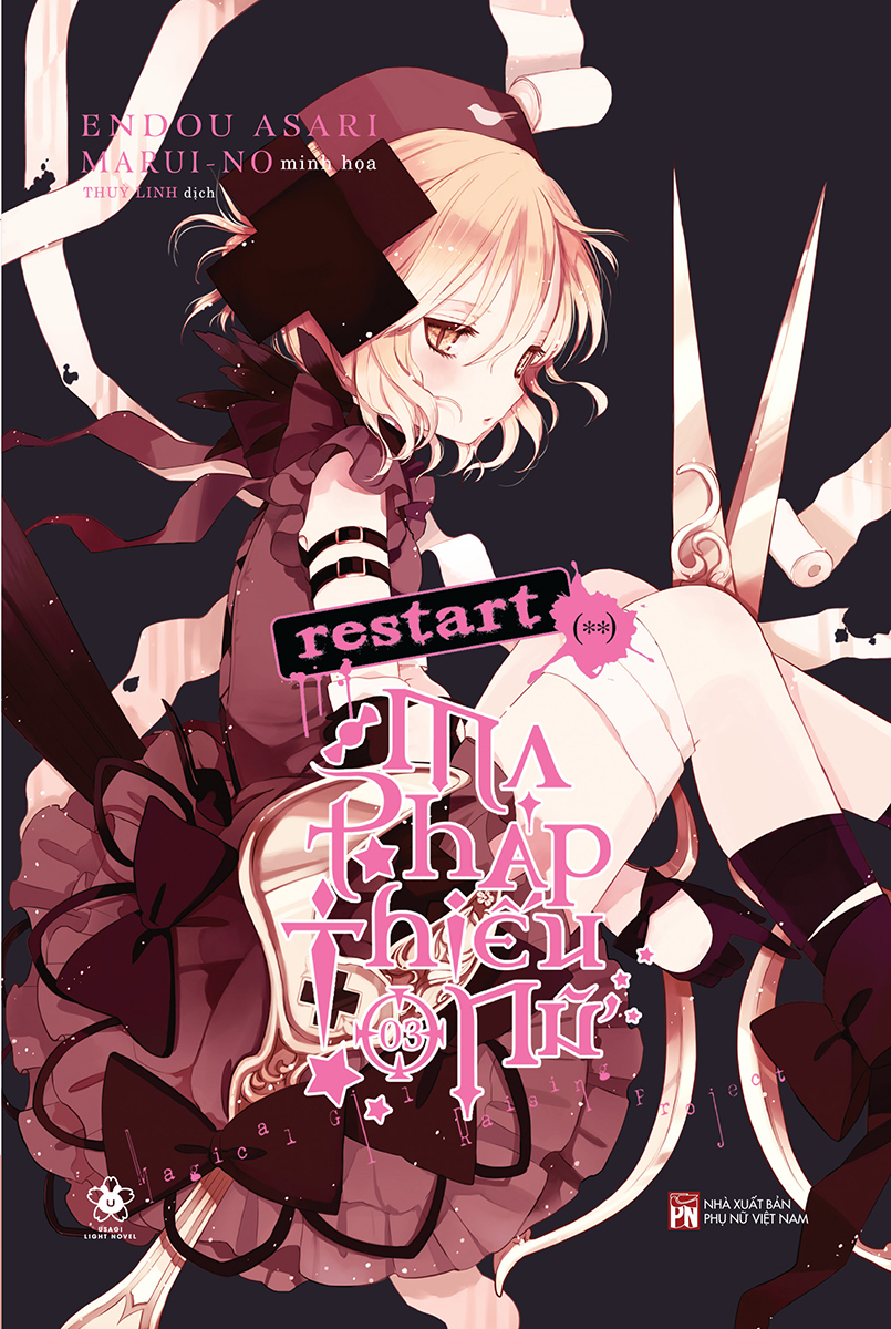 bộ ma pháp thiếu nữ - tập 2 + tập 3 - tặng kèm 2 bookmark nhân vật + 2 postcard - Ảnh 4