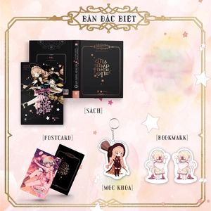 bộ ma pháp thiếu nữ - tập 4 - bản đặc biệt - tặng kèm bookmark + postcard + móc khóa - Ảnh 2