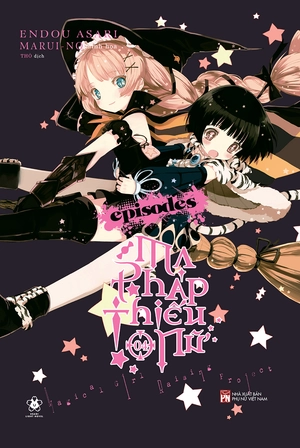 bộ ma pháp thiếu nữ - tập 4 - bản đặc biệt - tặng kèm bookmark + postcard + móc khóa - Ảnh 3