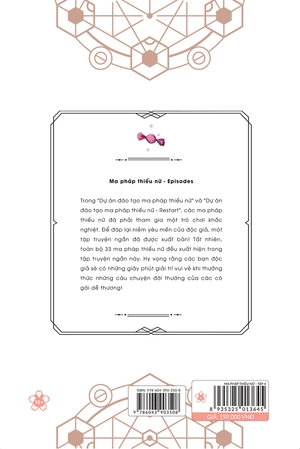 bộ ma pháp thiếu nữ - tập 4 - tặng kèm bookmark + postcard - Ảnh 4