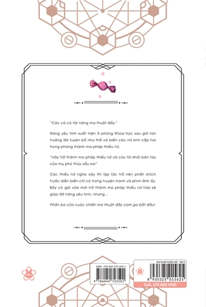 bộ ma pháp thiếu nữ - tập 5 - bản đặc biệt - tặng kèm bookmark + postcard + standee - Ảnh 3