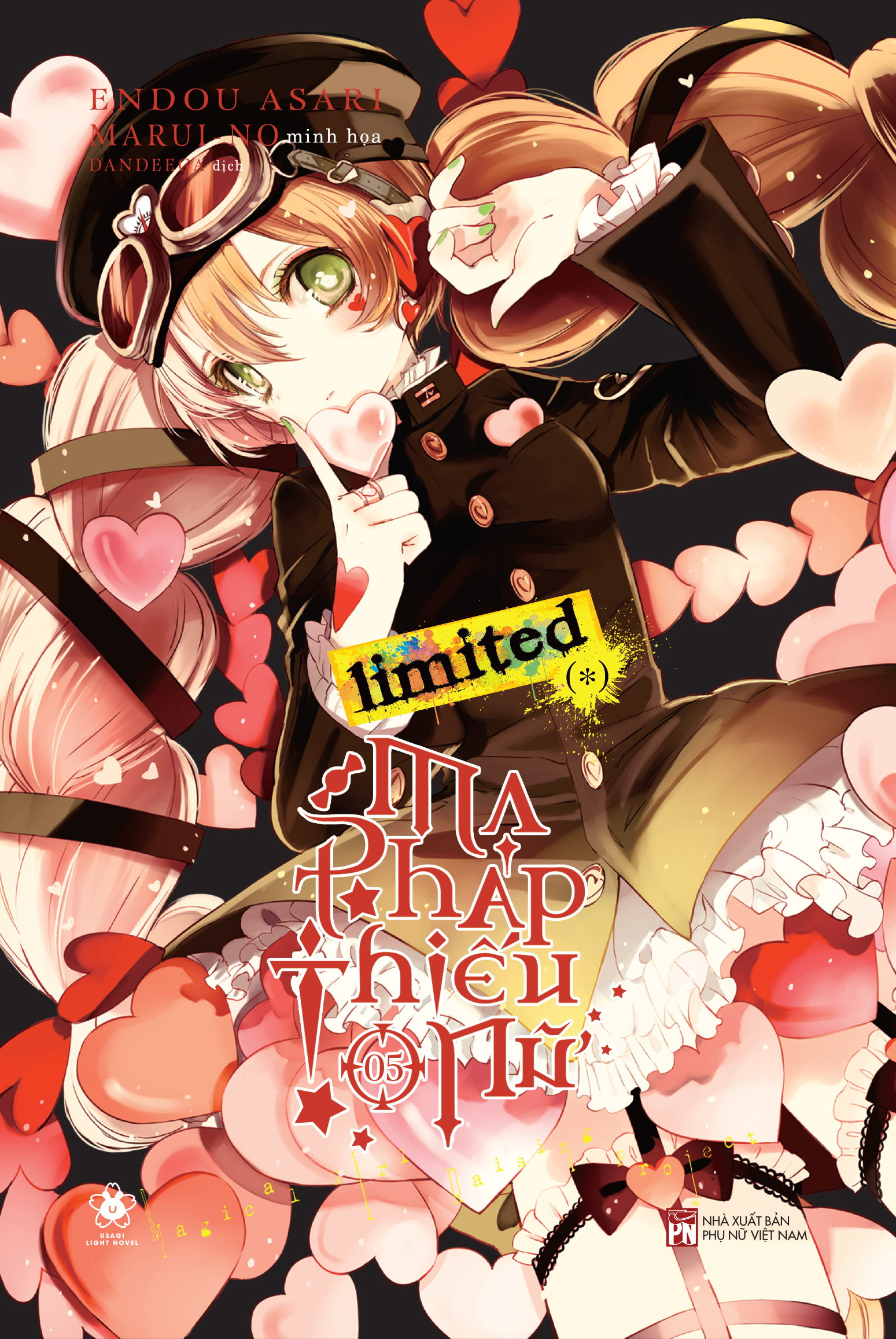 bộ ma pháp thiếu nữ - tập 5 - tặng kèm bookmark + postcard - Ảnh 2