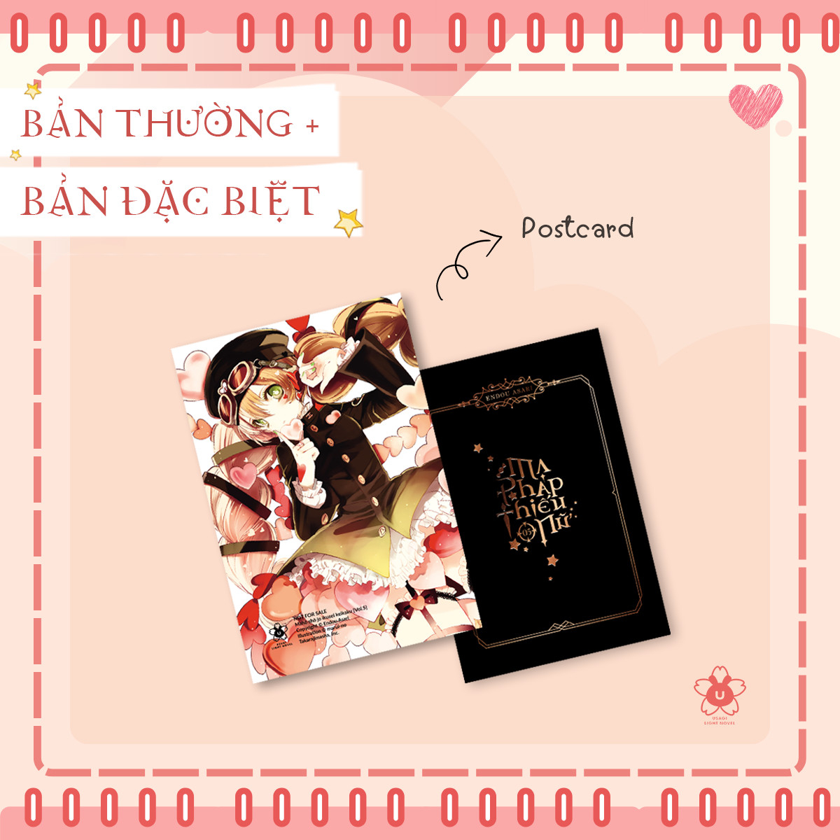 bộ ma pháp thiếu nữ - tập 5 - tặng kèm bookmark + postcard - Ảnh 5