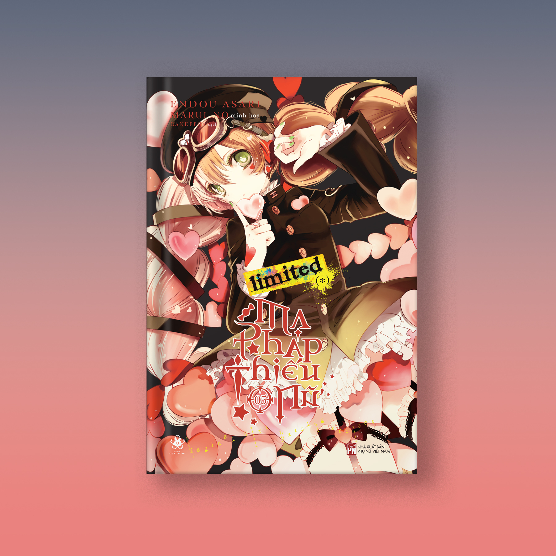 bộ ma pháp thiếu nữ - tập 5 - tặng kèm bookmark + postcard - Ảnh 6