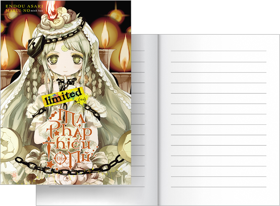 bộ ma pháp thiếu nữ - tập 6 - bản đặc biệt - tặng kèm bookmark + postcard + sổ tay - Ảnh 7