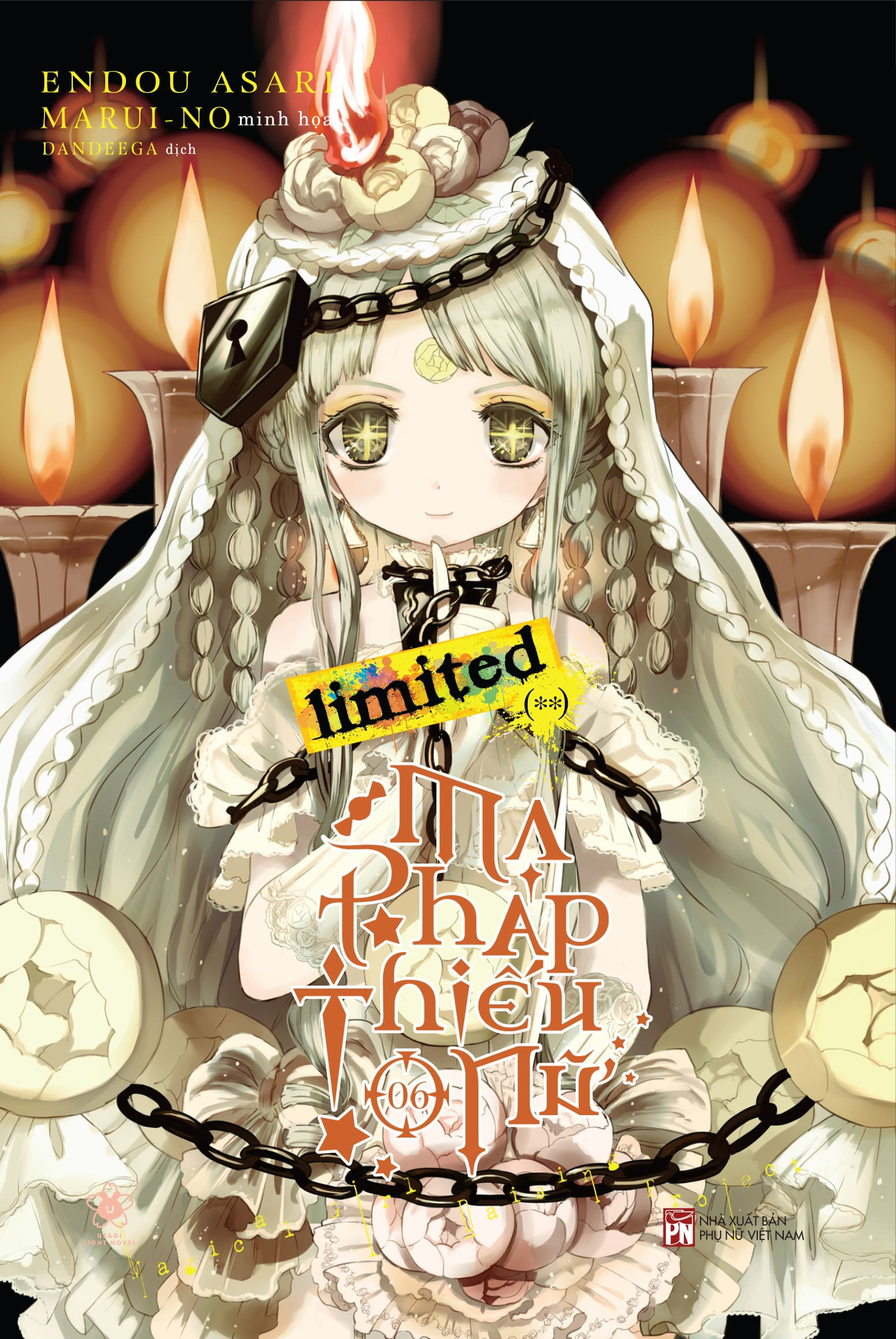 bộ ma pháp thiếu nữ - tập 6 - tặng kèm bookmark + postcard - Ảnh 2