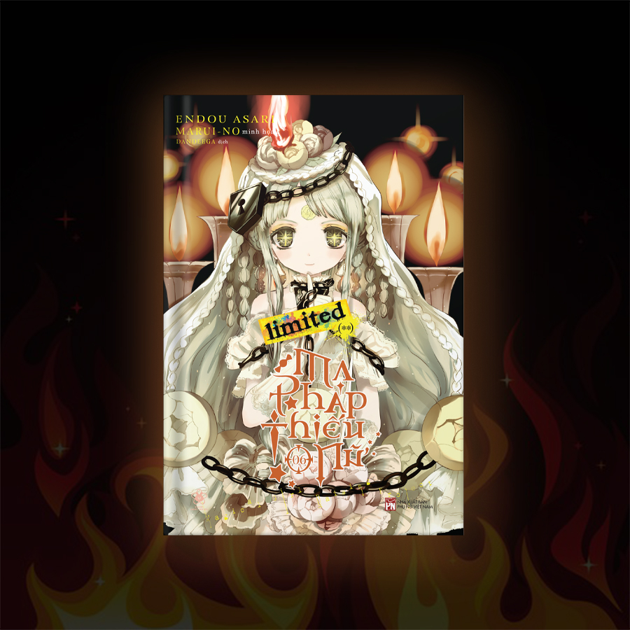 bộ ma pháp thiếu nữ - tập 6 - tặng kèm bookmark + postcard - Ảnh 4