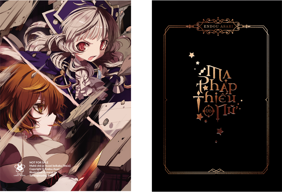 bộ ma pháp thiếu nữ - tập 6 - tặng kèm bookmark + postcard - Ảnh 6