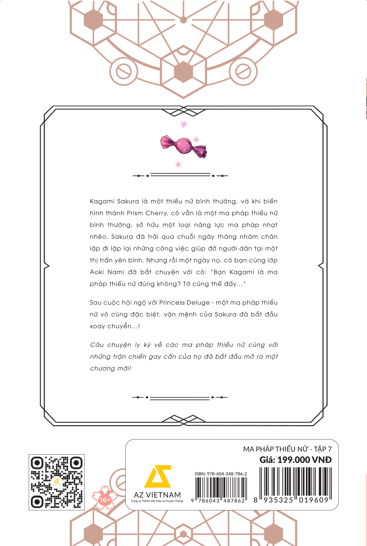 bộ ma pháp thiếu nữ - tập 7 - tặng kèm bookmark + postcard - Ảnh 3