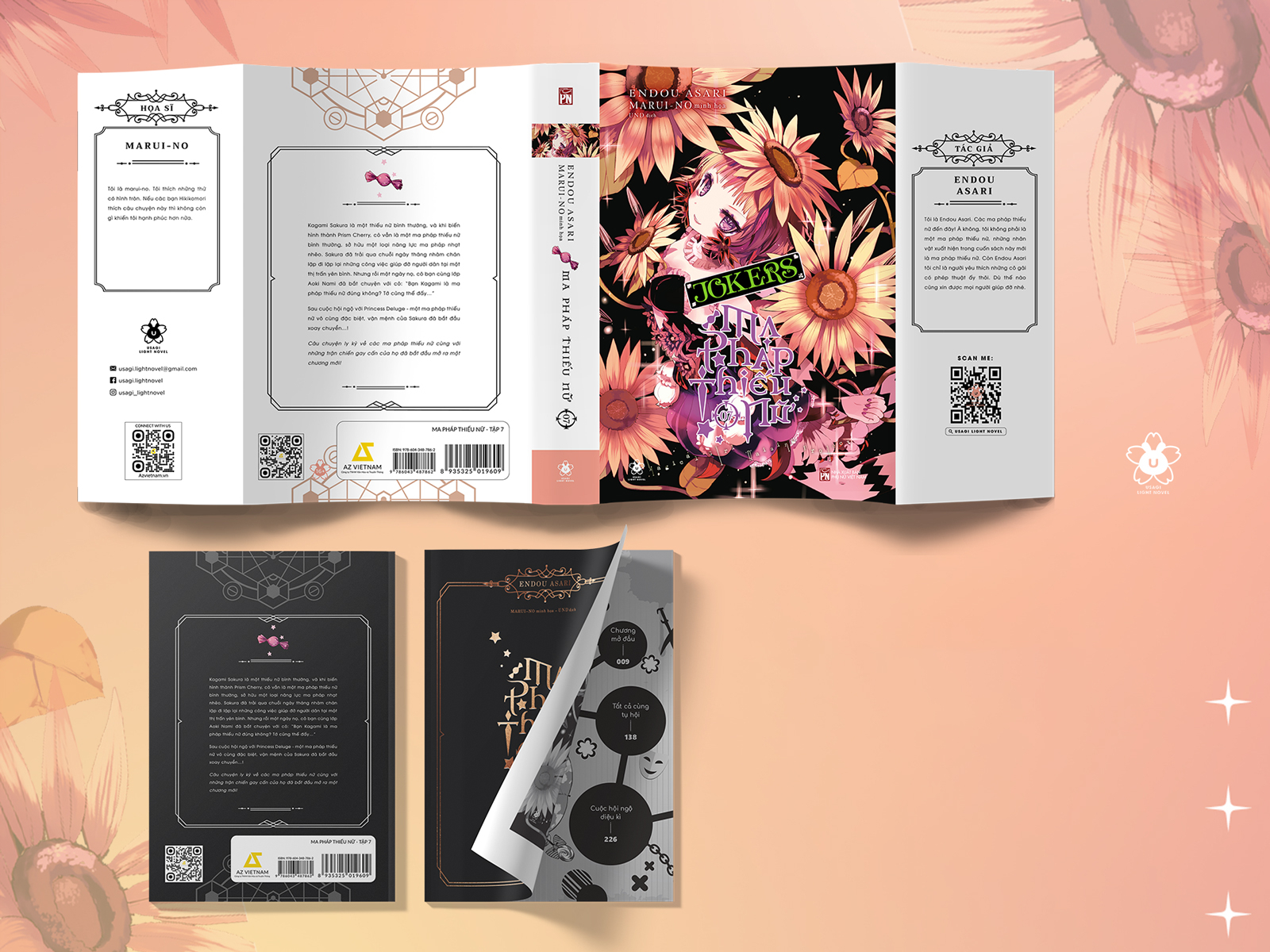 bộ ma pháp thiếu nữ - tập 7 - tặng kèm bookmark + postcard - Ảnh 5