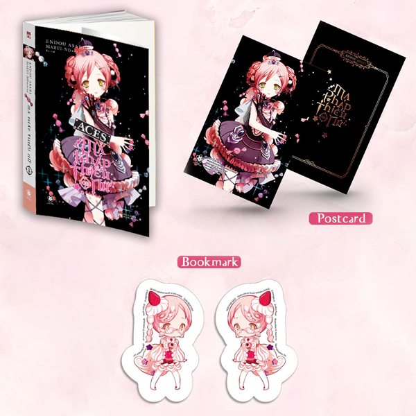 Bộ Ma Pháp Thiếu Nữ - Tập 8 - Tặng Kèm Bookmark Nhân Vật + Postcard