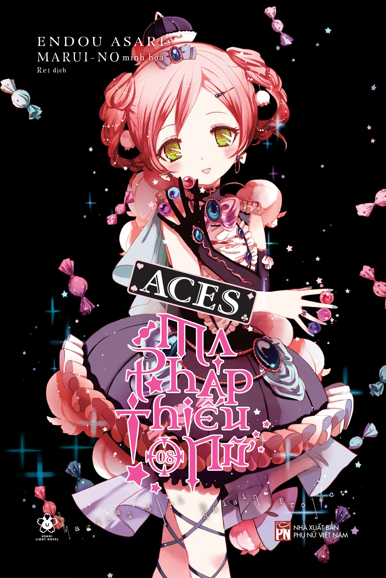 Bộ Ma Pháp Thiếu Nữ - Tập 8 - Tặng Kèm Bookmark Nhân Vật + Postcard - Ảnh 2