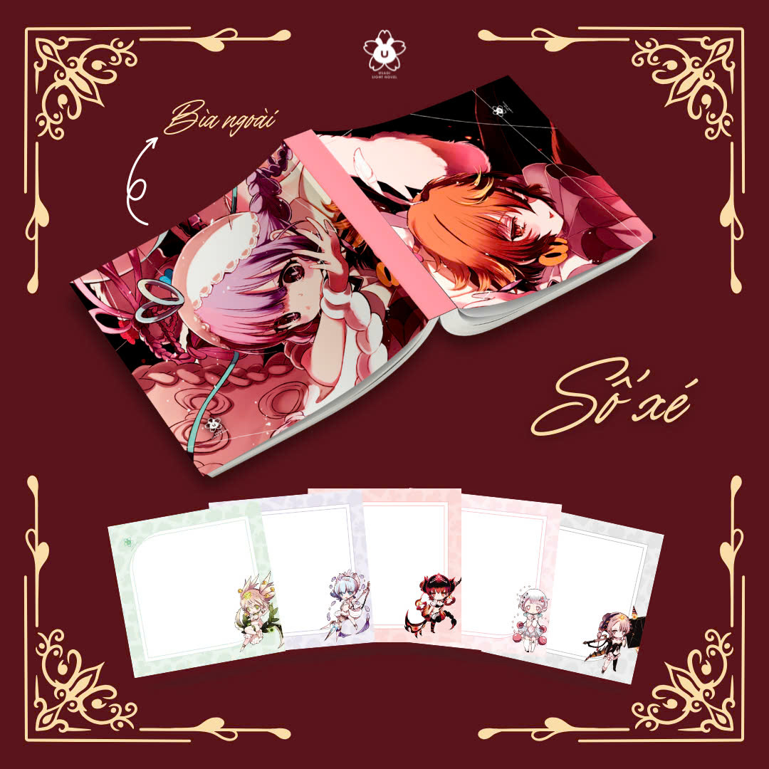 Bộ Ma Pháp Thiếu Nữ - Tập 9 - Bản Đặc Biệt - Tặng Kèm Bookmark Nhân Vật + Postcard + Sổ Xé Nhân Vật - Ảnh 5