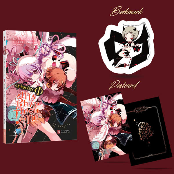 Bộ Ma Pháp Thiếu Nữ - Tập 9 - Tặng Kèm Bookmark Nhân Vật + Postcard
