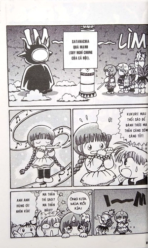 bộ ma pháp trận guru guru - tập 7 - Ảnh 4