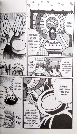 bộ ma pháp trận guru guru - tập 7 - Ảnh 5