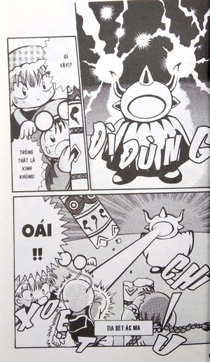 bộ ma pháp trận guru guru - tập 7 - Ảnh 6