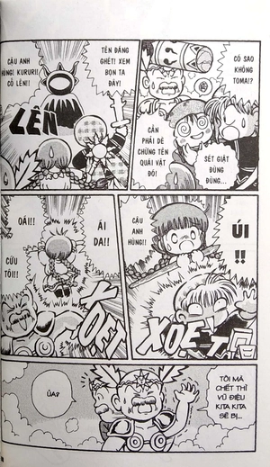 bộ ma pháp trận guru guru - tập 7 - Ảnh 7