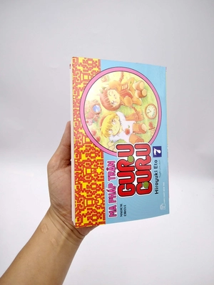bộ ma pháp trận guru guru - tập 7 - Ảnh 8