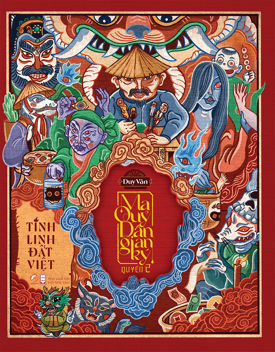 bộ ma quỷ dân gian ký - quyển 2 - Ảnh 3