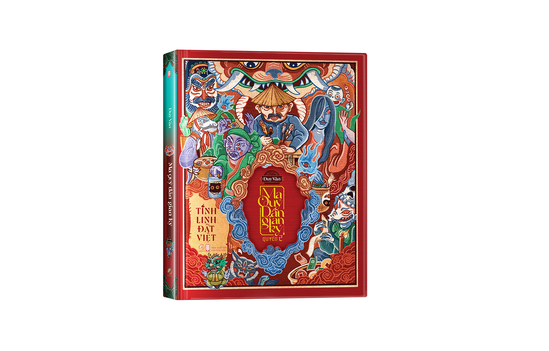 bộ ma quỷ dân gian ký - quyển 2 - Ảnh 5