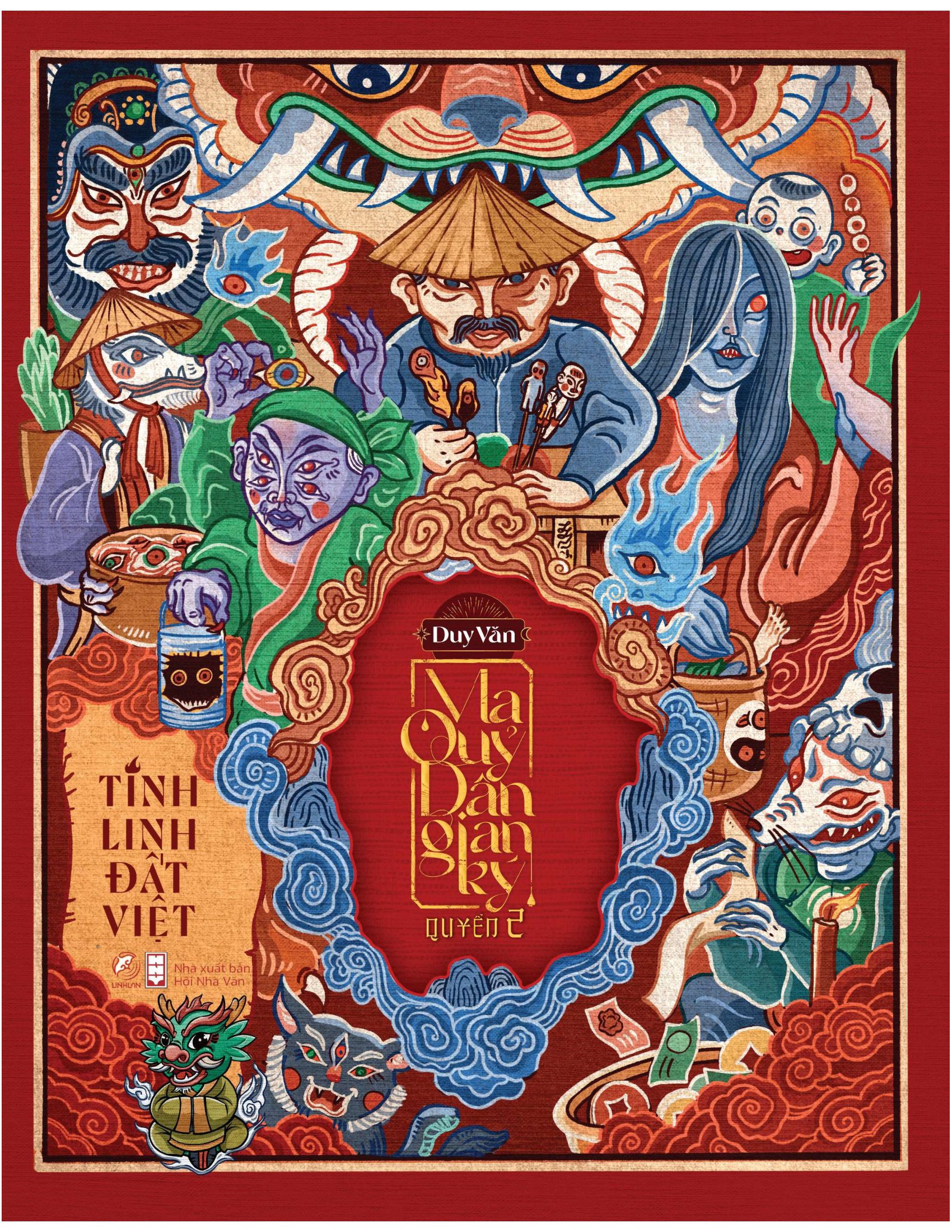 bộ ma quỷ dân gian ký - quyển 2 - Ảnh 8