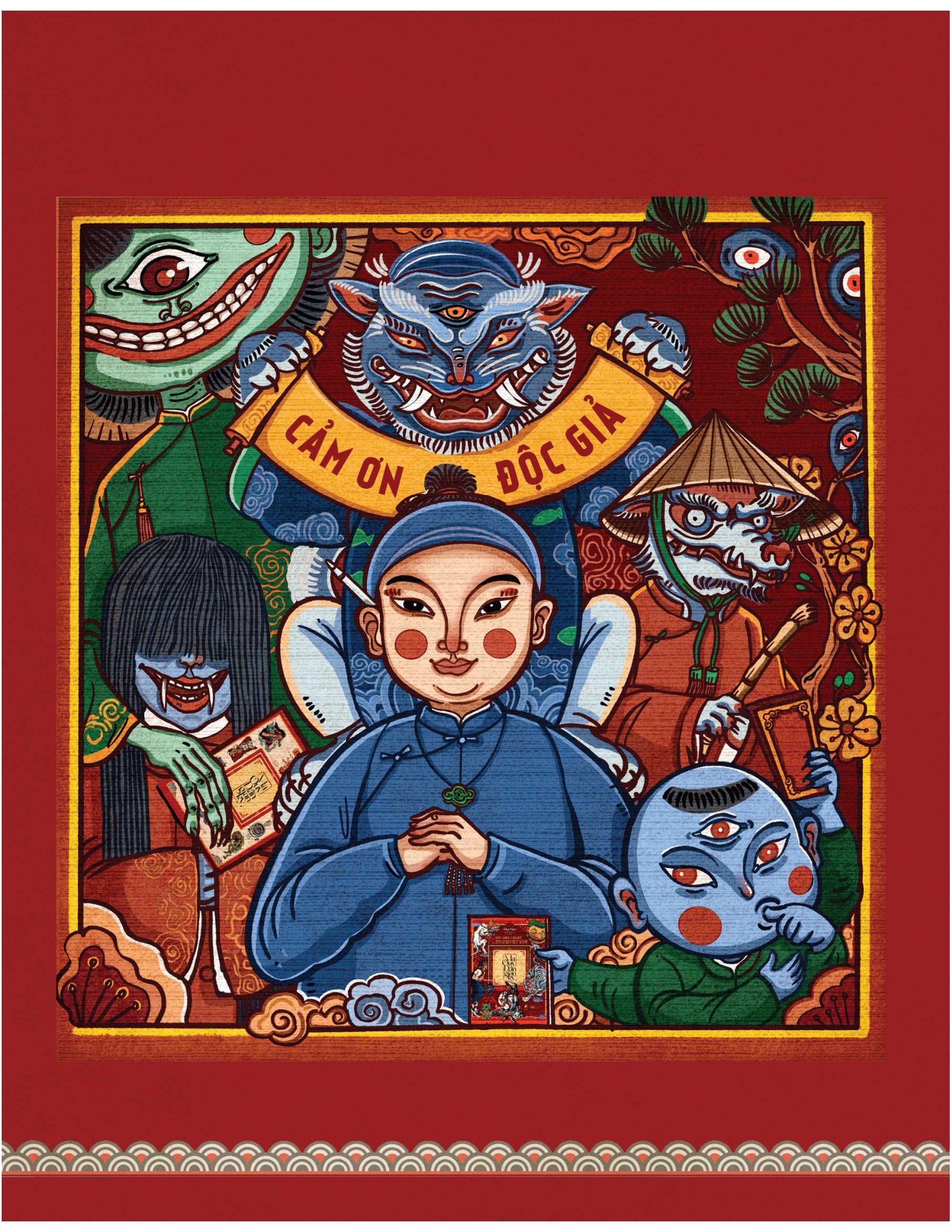 bộ ma quỷ dân gian ký - quyển 2 - Ảnh 9