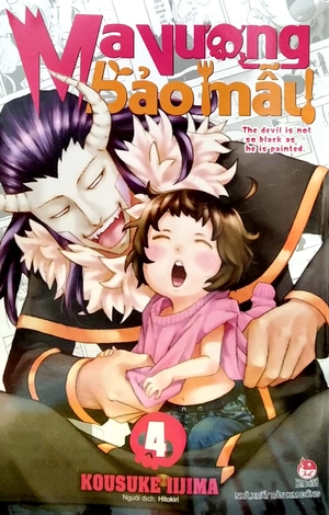 bộ ma vương bảo mẫu - tập 4 - Ảnh 4