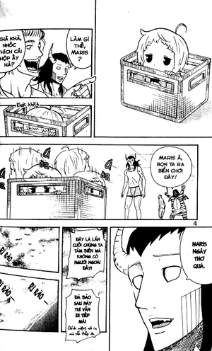 bộ ma vương bảo mẫu - tập 4 - Ảnh 7