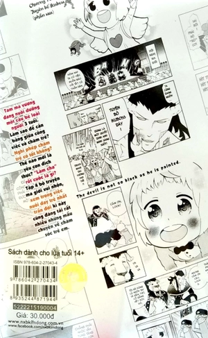 bộ ma vương bảo mẫu - tập 4 - Ảnh 8