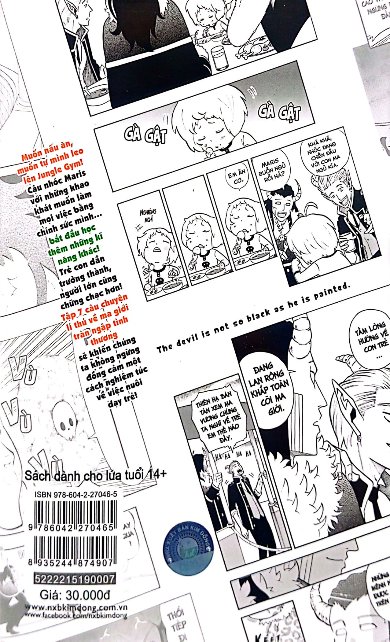 bộ ma vương bảo mẫu - tập 7 - Ảnh 11