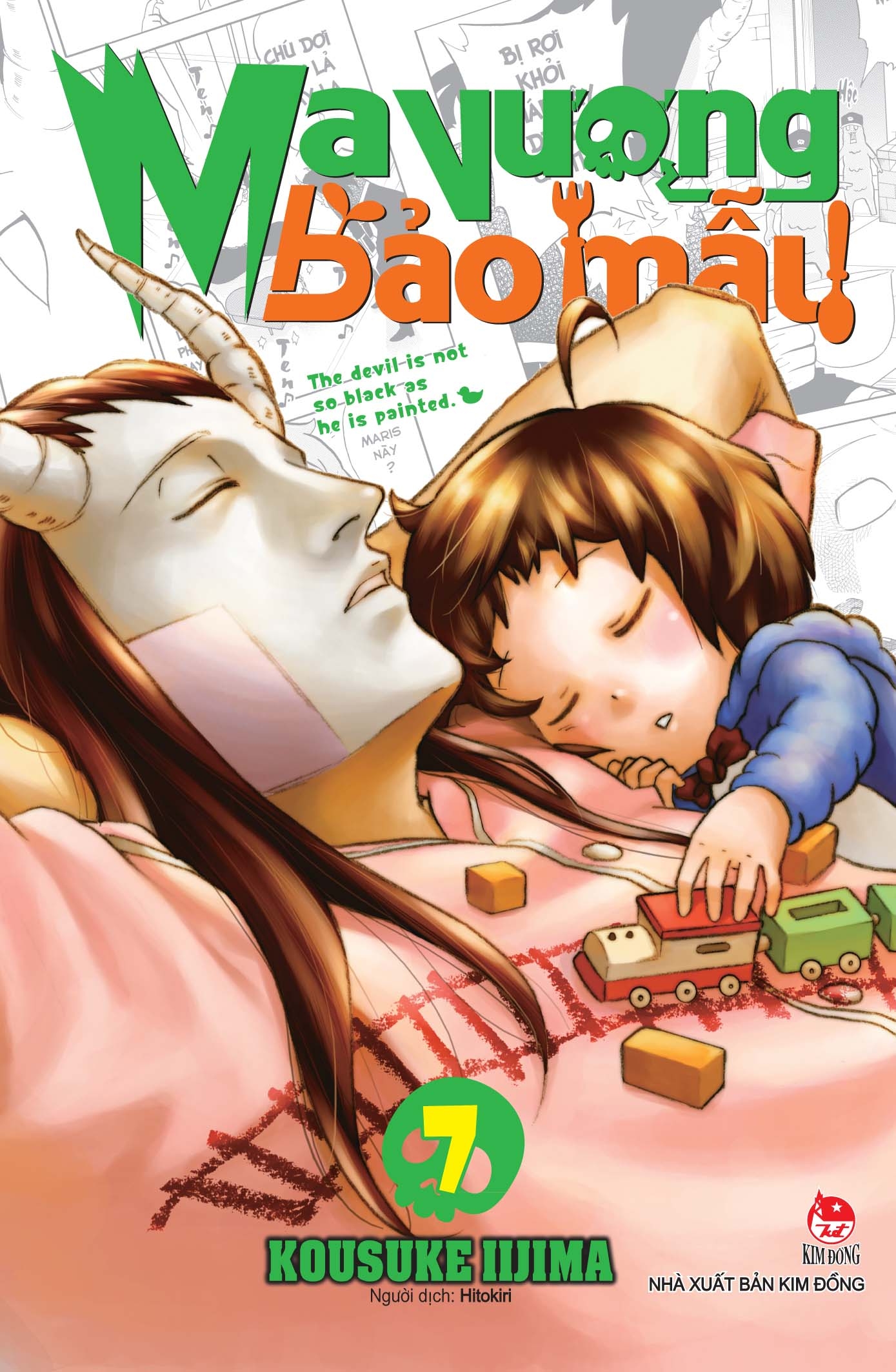 bộ ma vương bảo mẫu - tập 7 - Ảnh 2