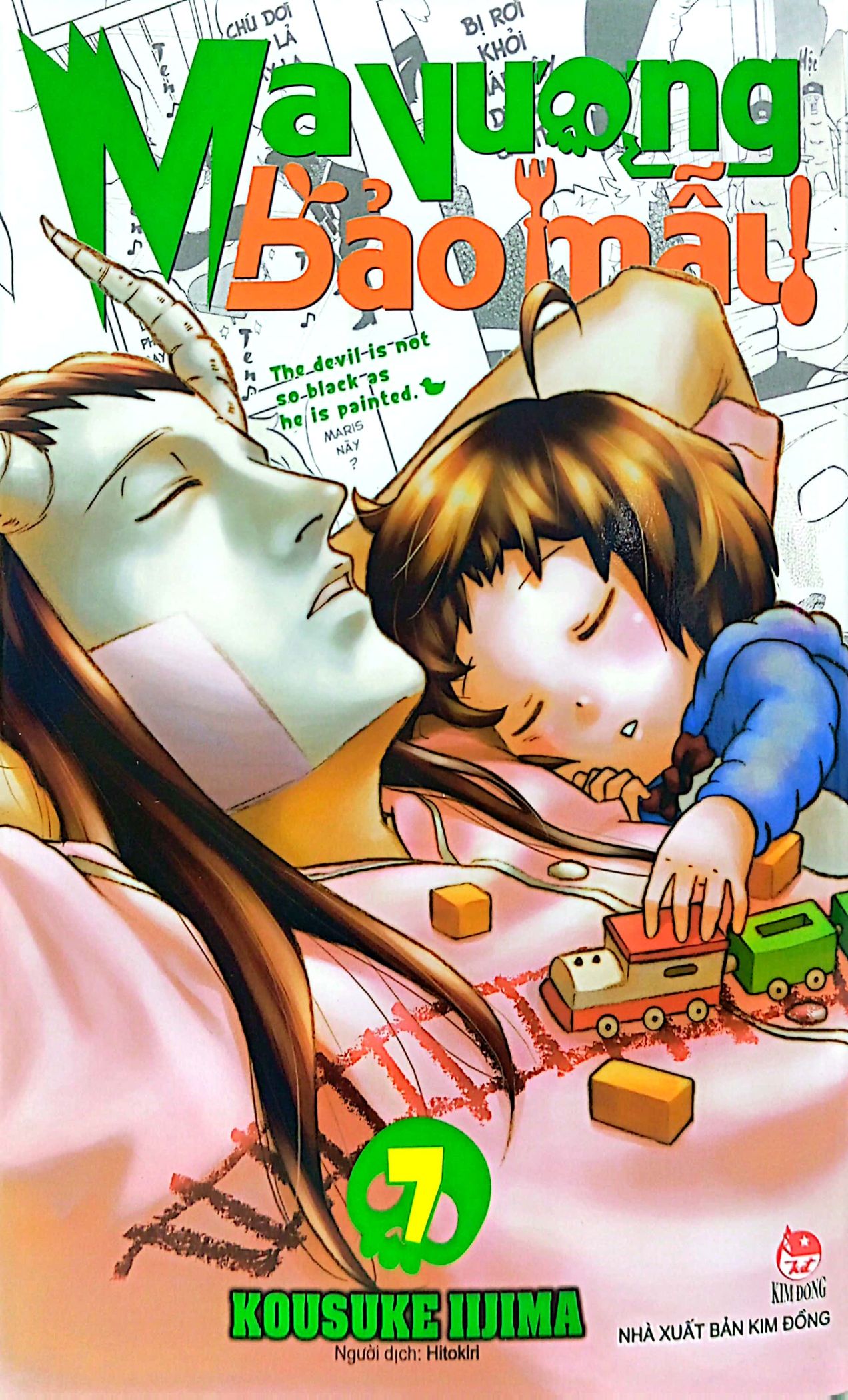 bộ ma vương bảo mẫu - tập 7 - Ảnh 3