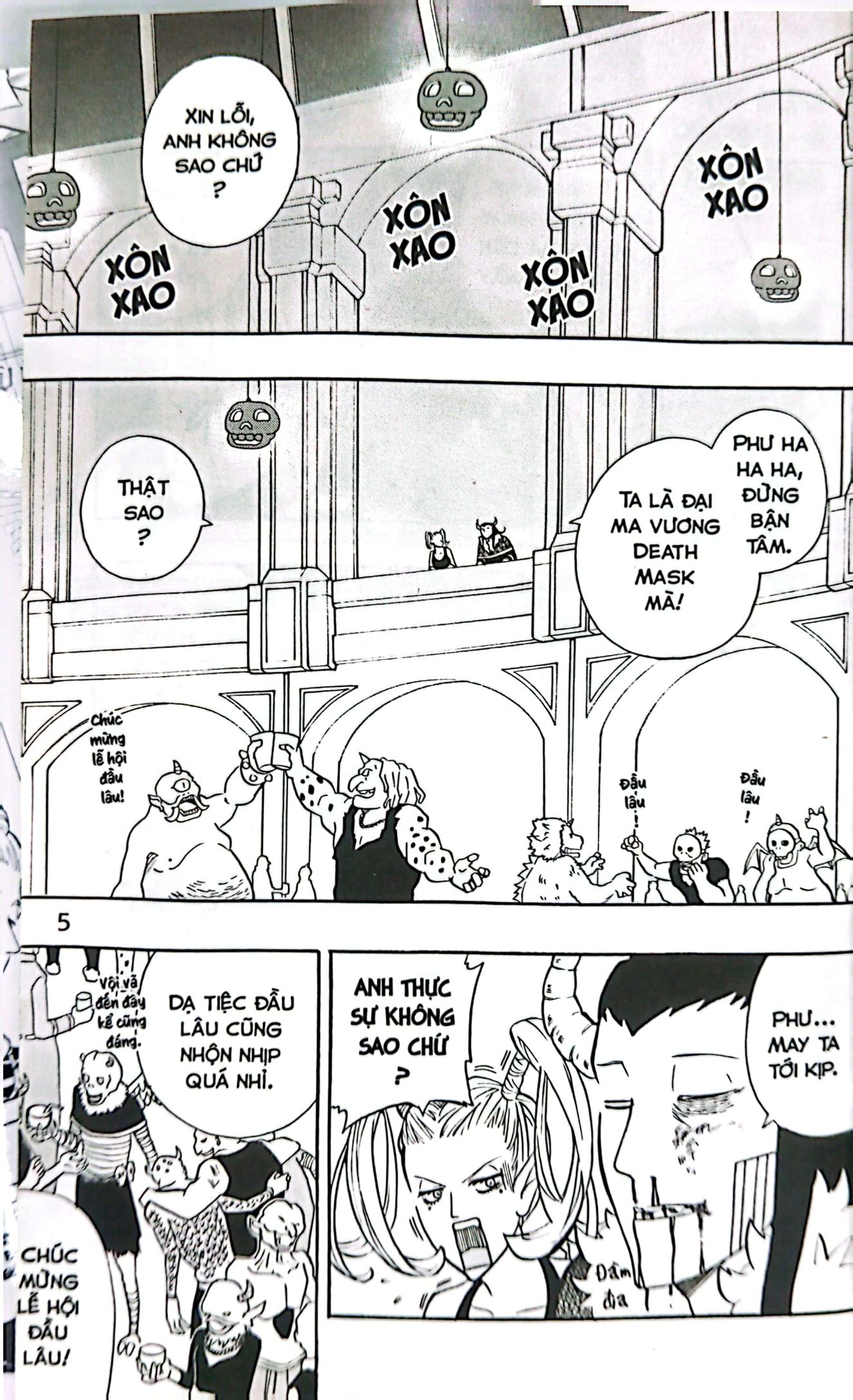 bộ ma vương bảo mẫu - tập 7 - Ảnh 7