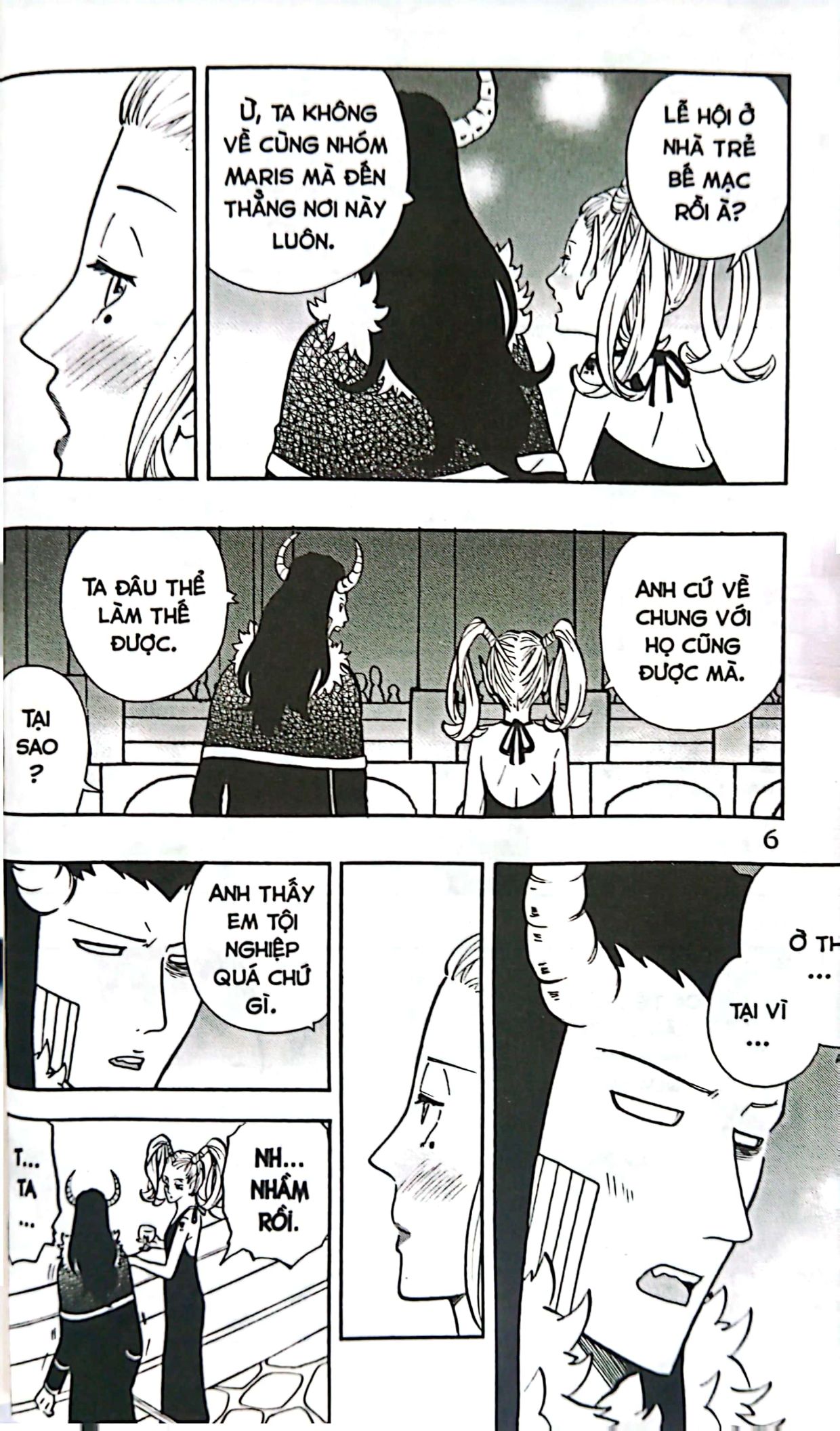 bộ ma vương bảo mẫu - tập 7 - Ảnh 8